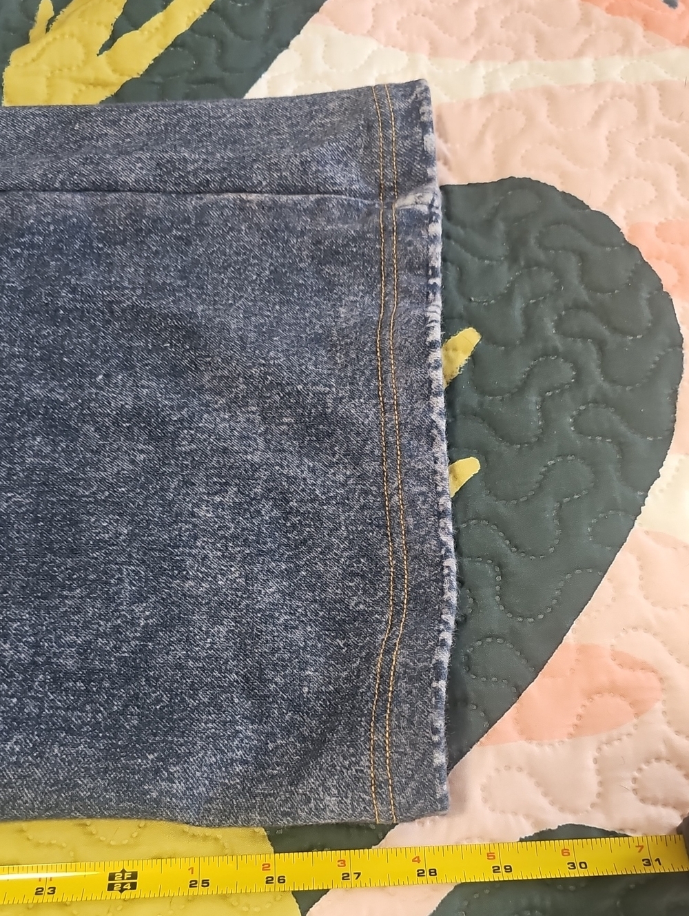 City Blues Jean Style Wide-leg Lounge Pants - Picture 8 of 8